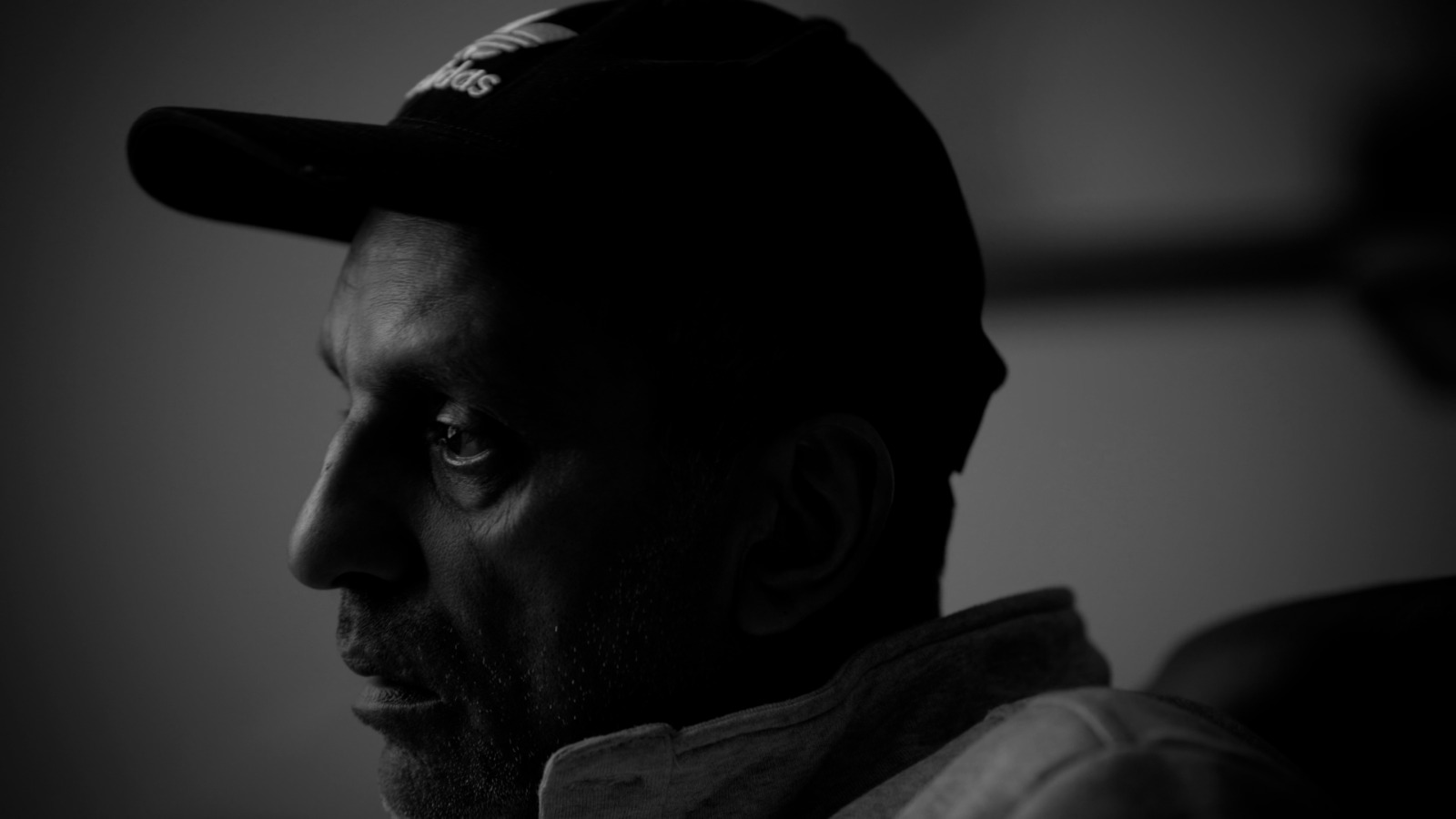 Satpal Ram in profile, from the film After Eight